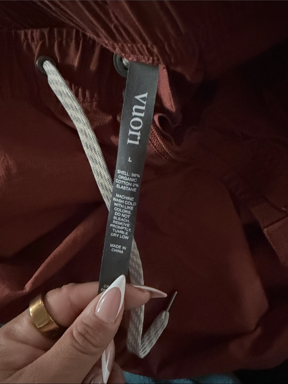 Vuori Ripstop Pant - Picture 4 of 4
